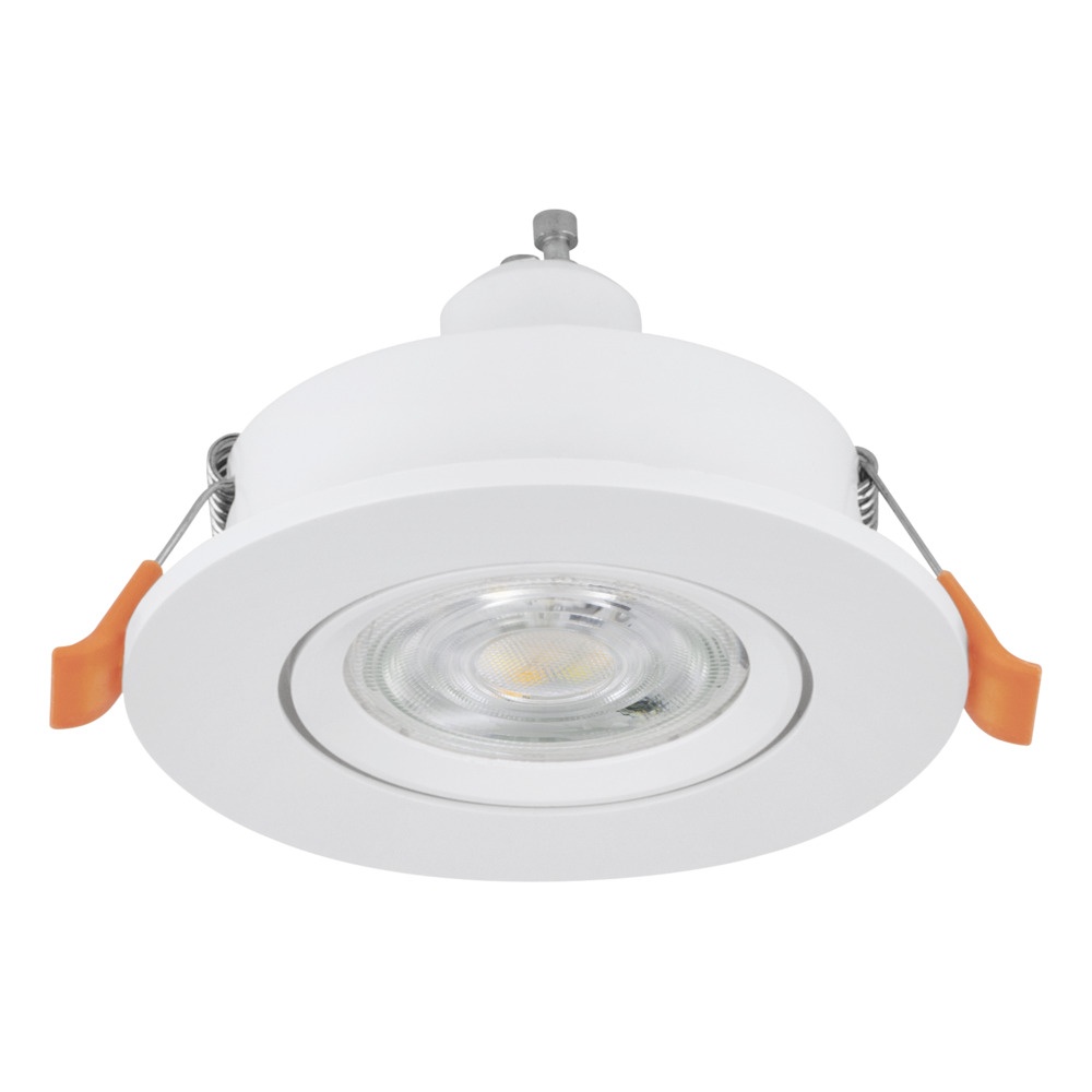 Eglo InbouwspotBarranco wit Ø 9cm - 4,5W - 4000K - 902254